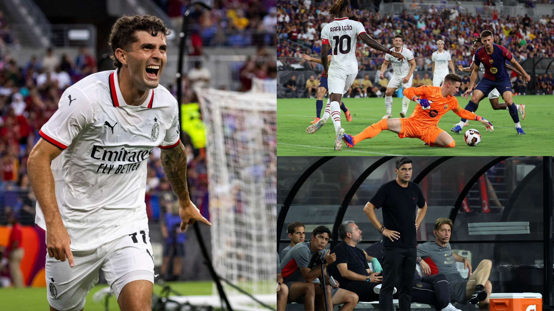 Puli the perfect No.10: USMNT star shines in Barca draw  