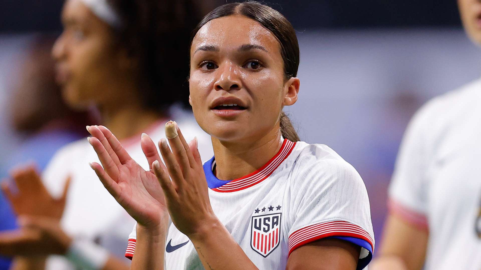 One year later, USWNT's Sophia Smith has flipped the script  