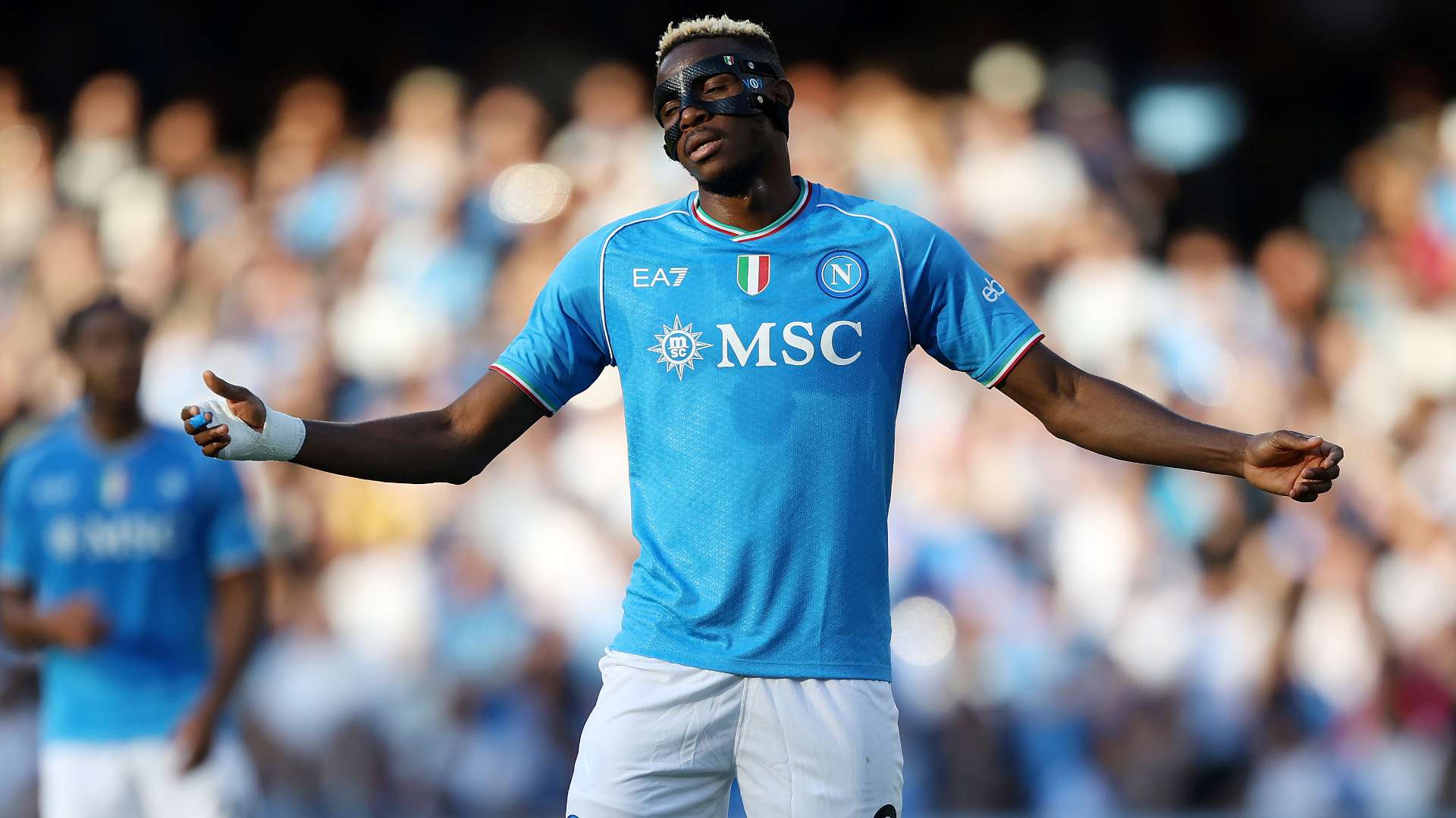Osimhen's agent responds to Saudi transfer rumours  