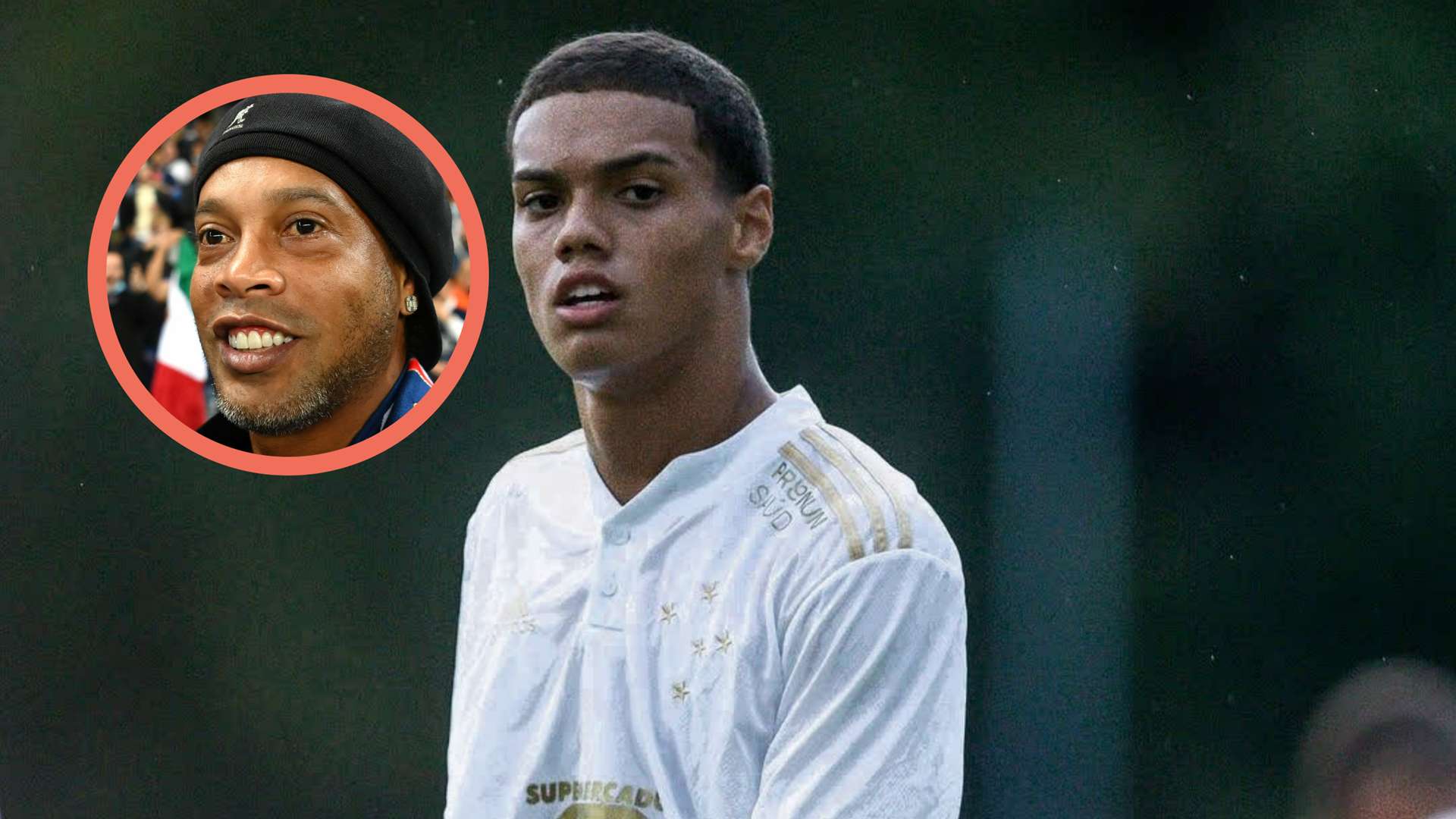 Ronaldinho’s son heading out of Burnley already! Loan mooted  