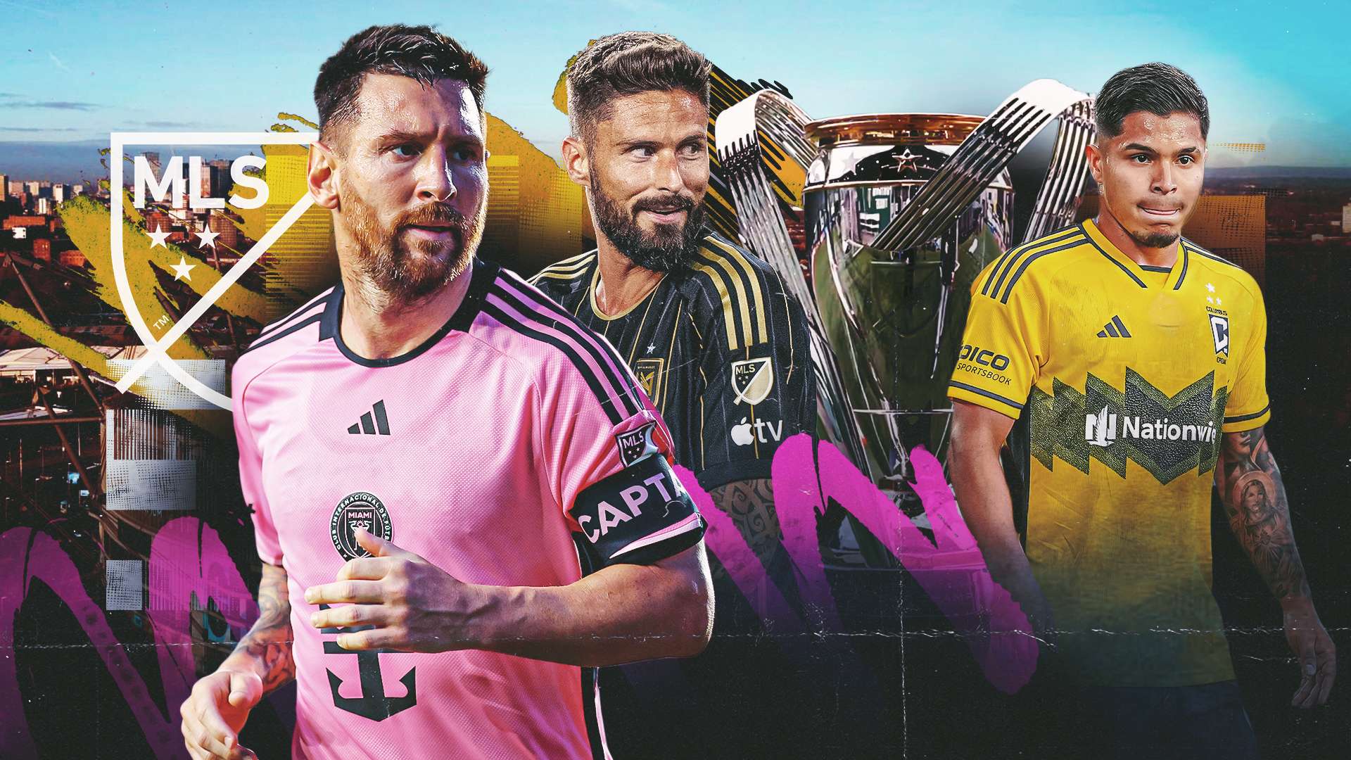 GOAL's mid-season MLS team grades: Messi & Miami flying  