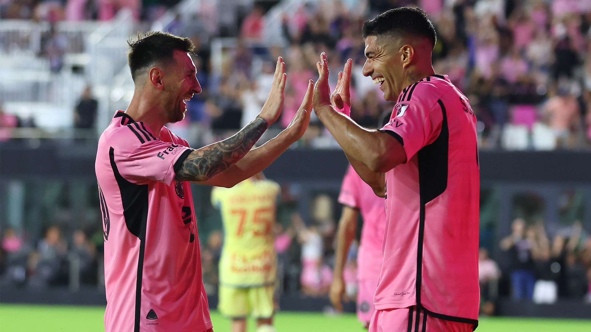 Messi makes more MLS history with Inter Miami teammate Suarez  