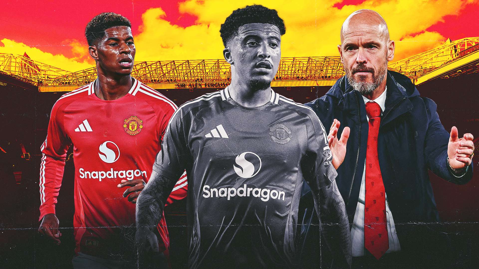 Sancho best off leaving while woeful Rashford's still starting  