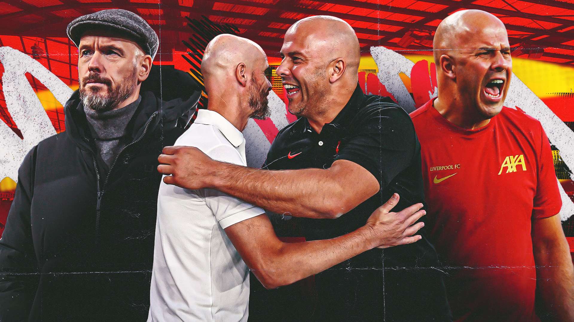 Smooth operator Slot is already showing up awkward Ten Hag  