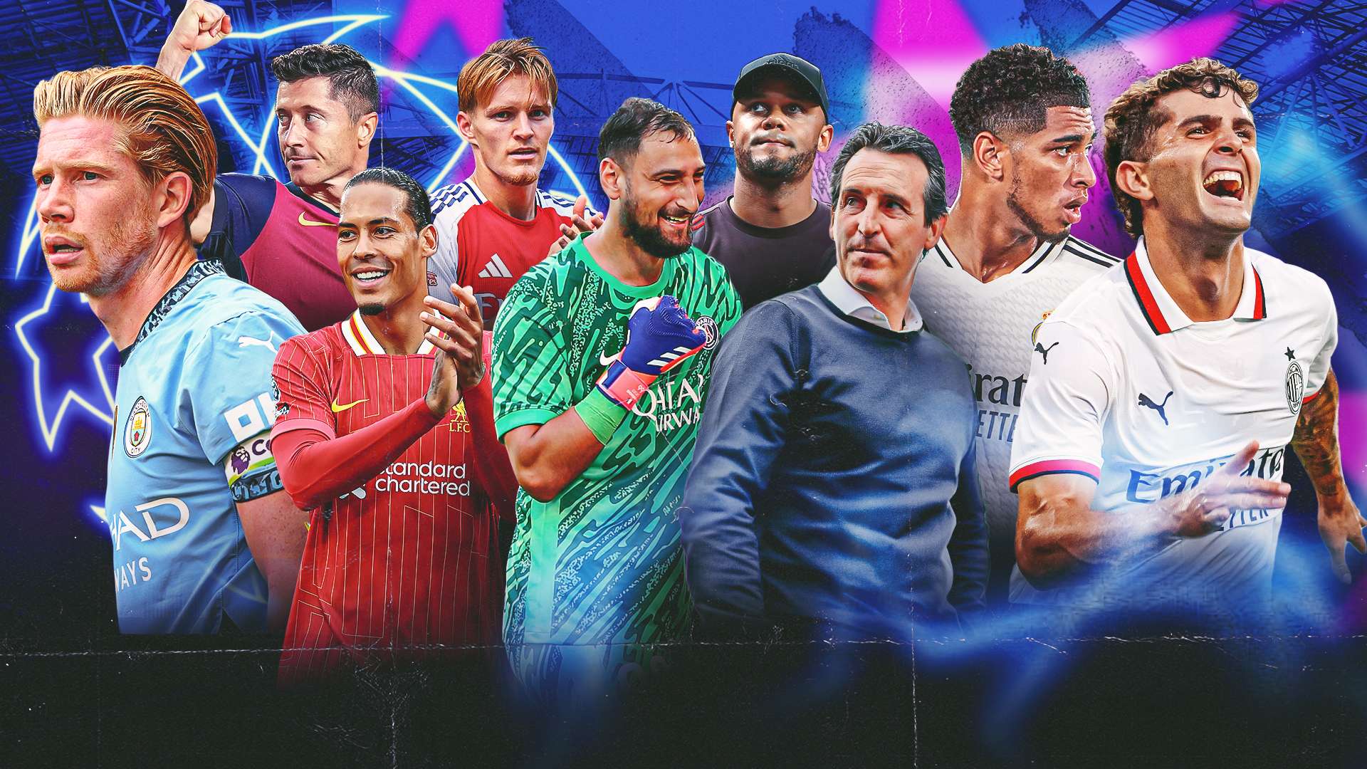 CL draw as it happend: Arsenal, Madrid & more learn fate  