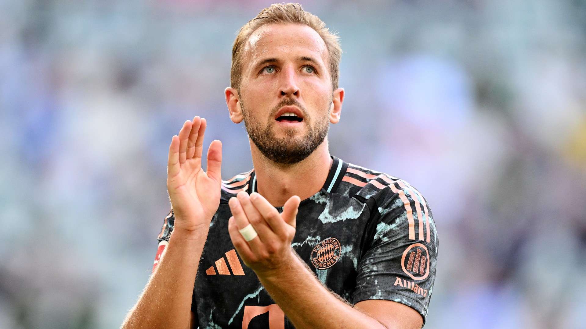 Kane told 'Bayern always win the title' as trophy curse goes on  