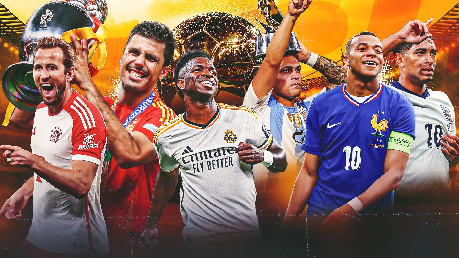 Ballon d'Or Rankings: Vini & Rodri battling for Golden Ball  