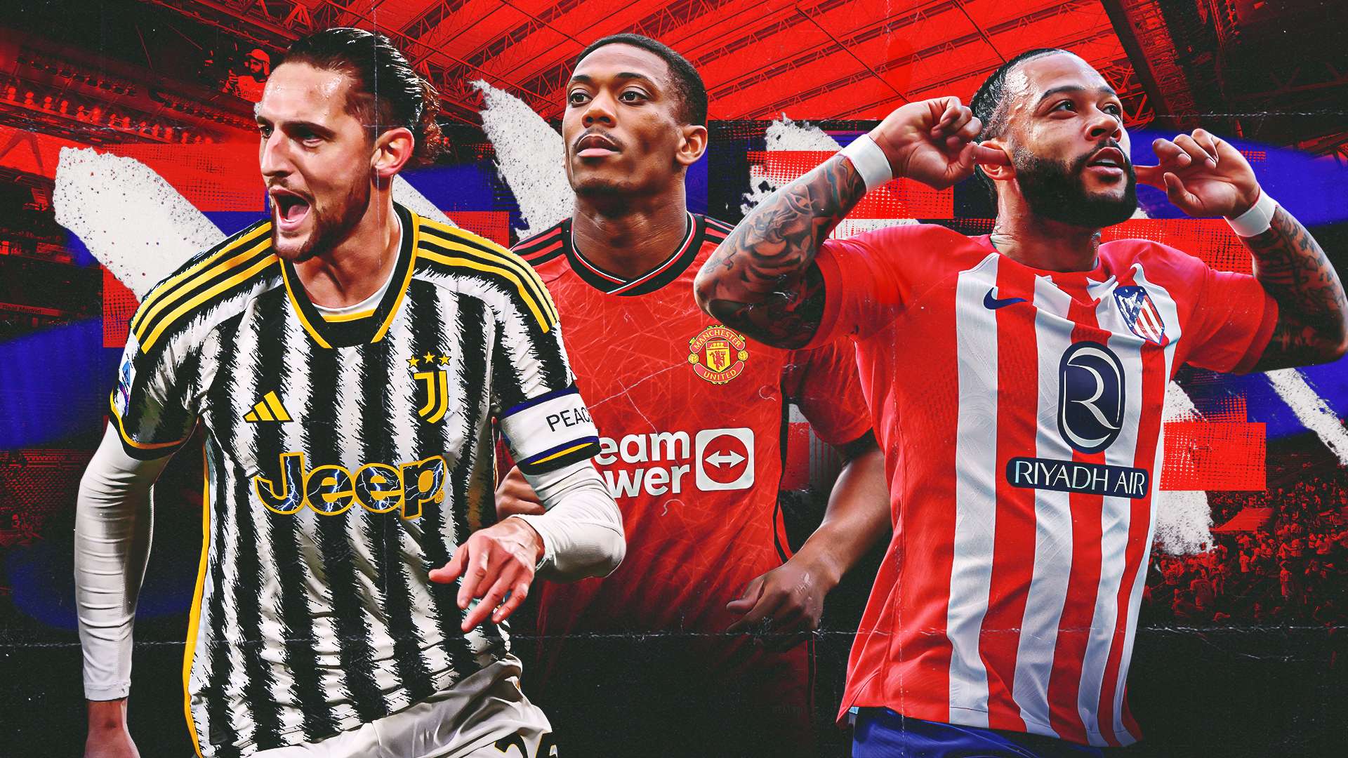 Martial, Memphis & the best free agents still available  