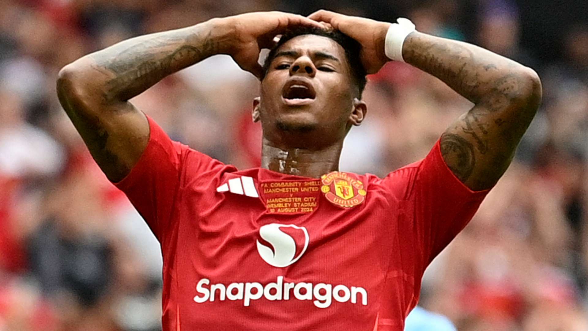 Dropping Rashford 'not a difficult decision' for Ten Hag  