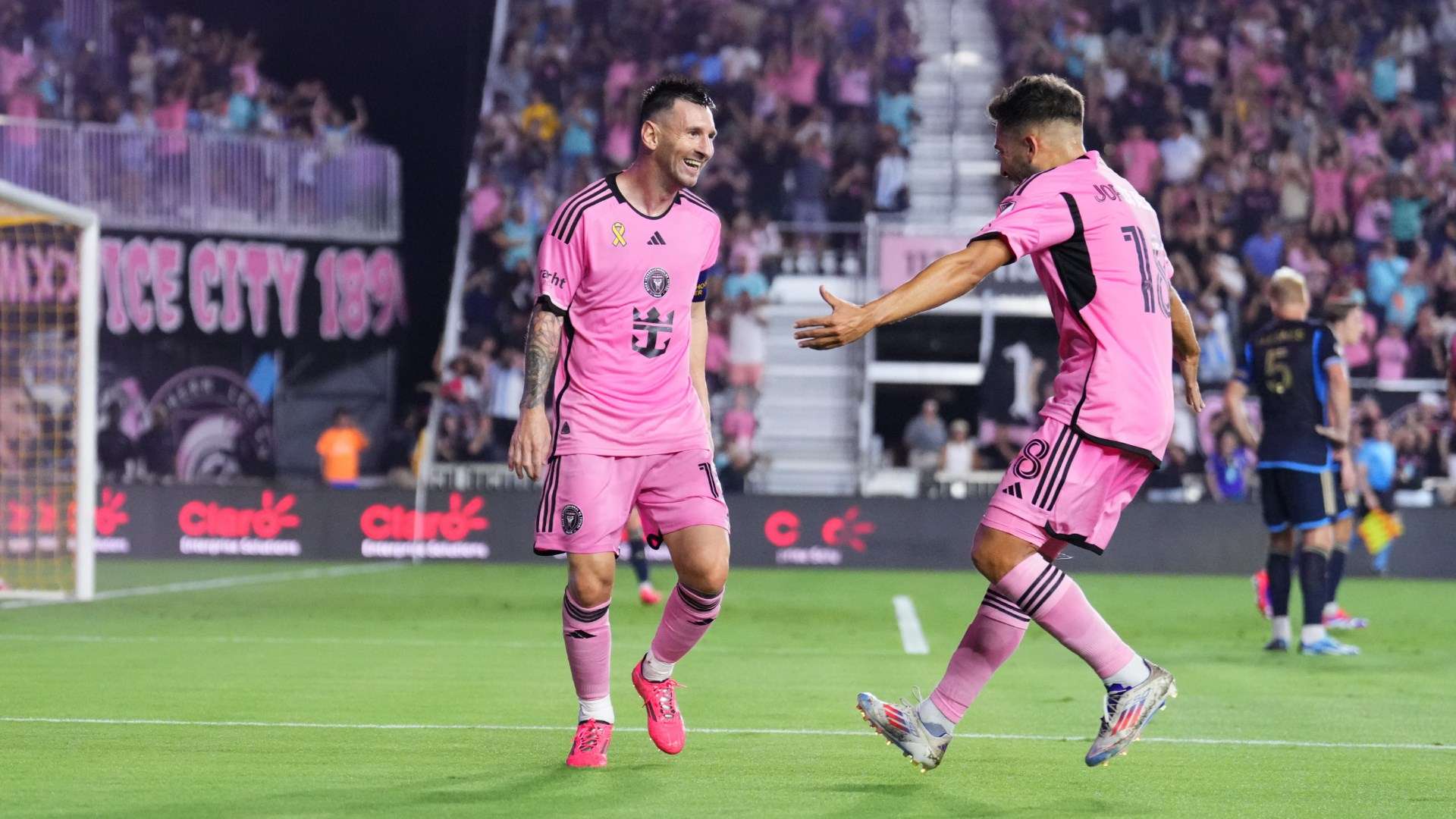 Messi back with vengeance as Miami star scores two in return  