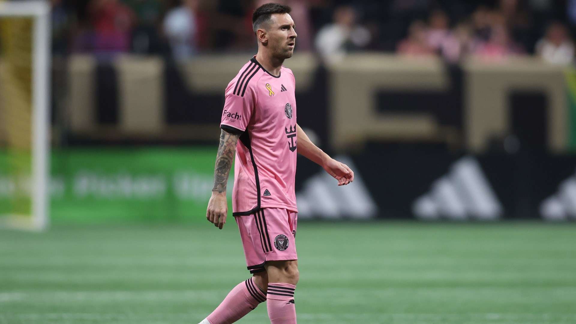 Messi, Miami settle for 2-2 draw after chaotic Atlanta contest  
