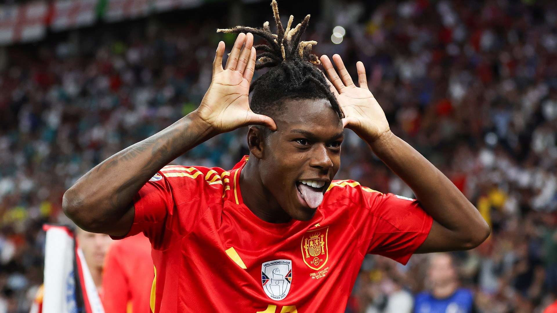 Barcelona haven't given up on Spain's Euro 2024 star Williams  