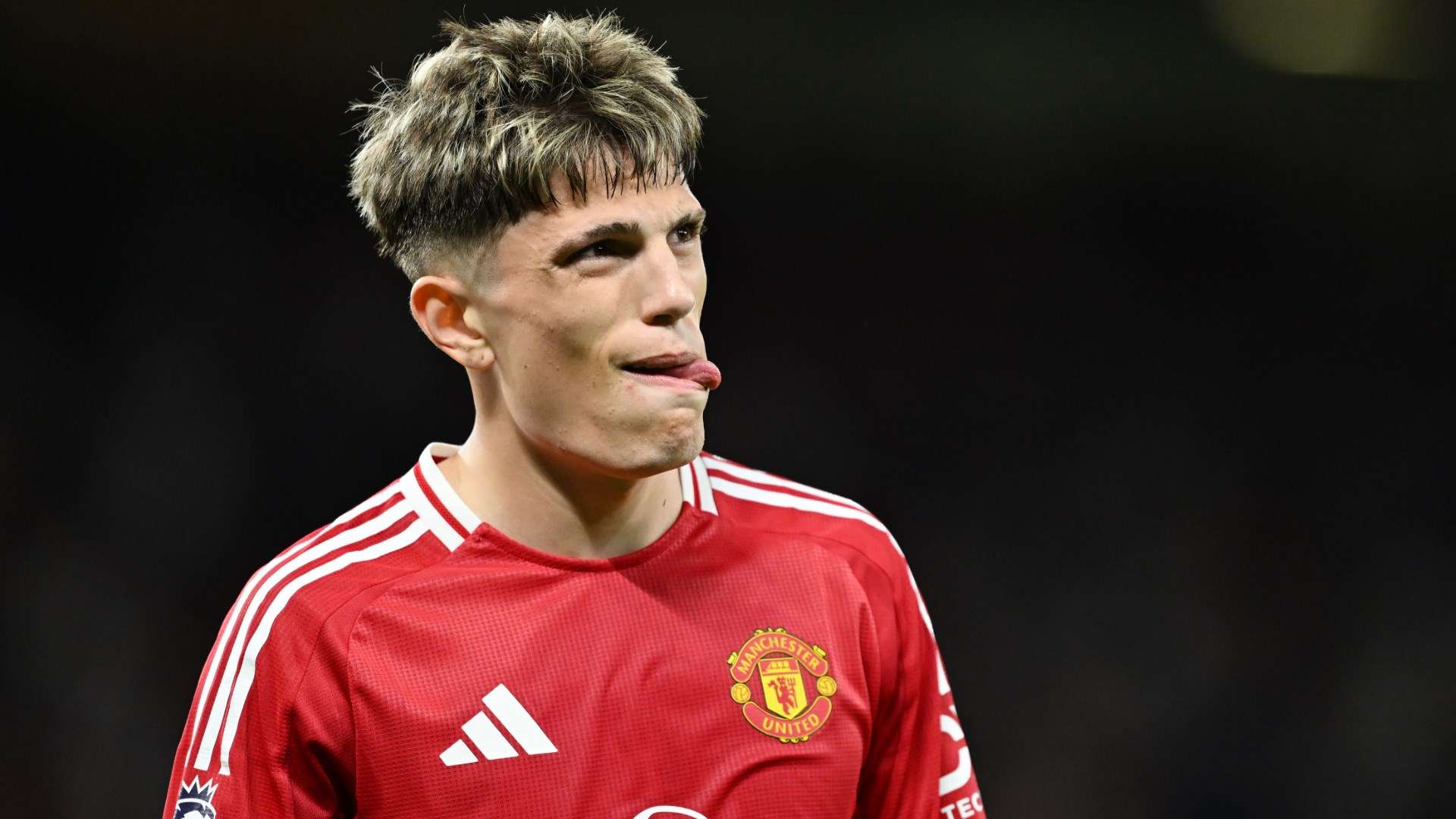 Garnacho's Man Utd benching explained amid CR7 rumours  