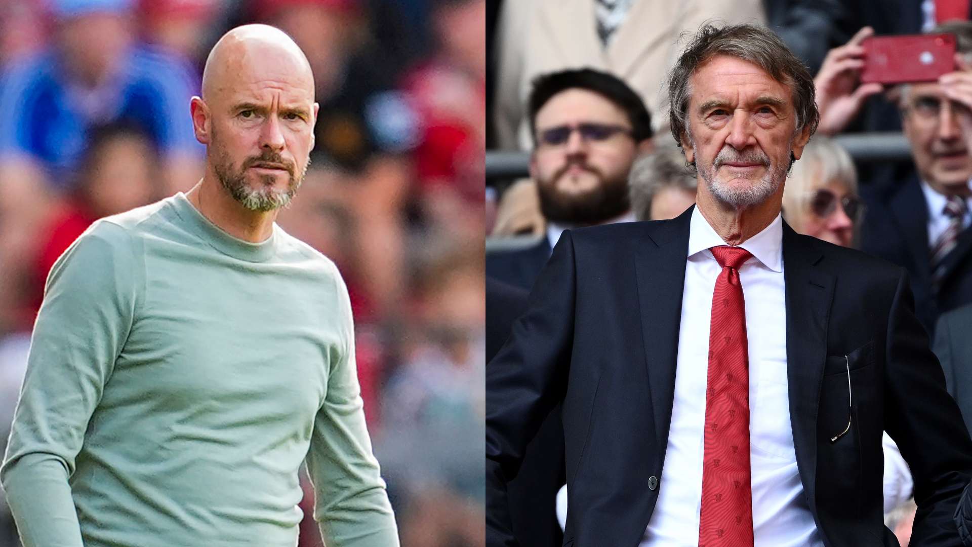 Ten Hag in trouble! Man Utd seriously concerned by poor start  