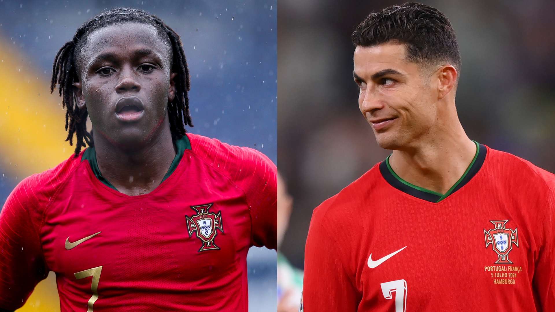 Portugal wonderkid Quenda was 'embarrassed' to meet Ronaldo  