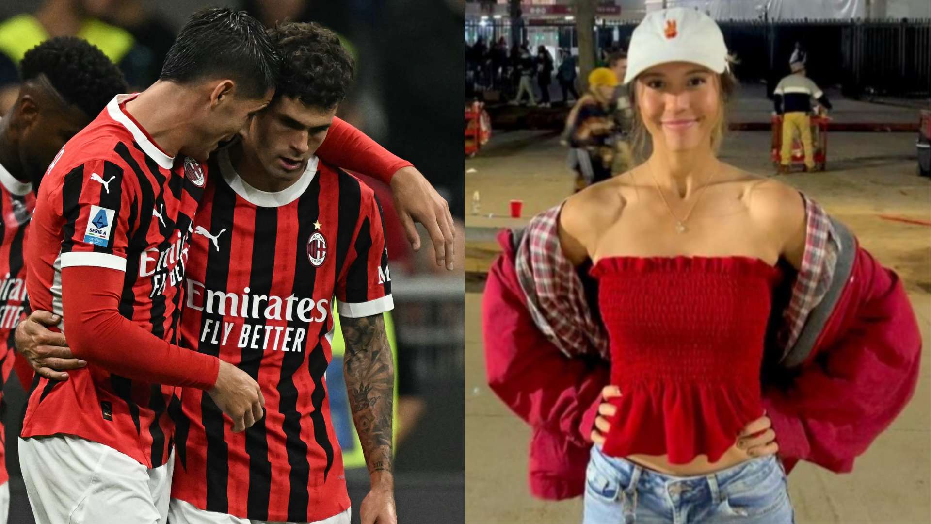 'CP party!' - Pulisic's girlfriend goes wild after derby goal  