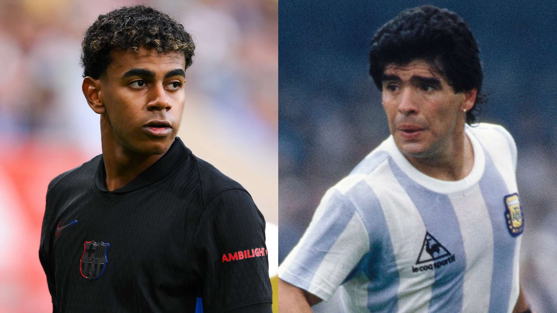 More Maradona than Messi? Yamal earns another GOAT comparison  
