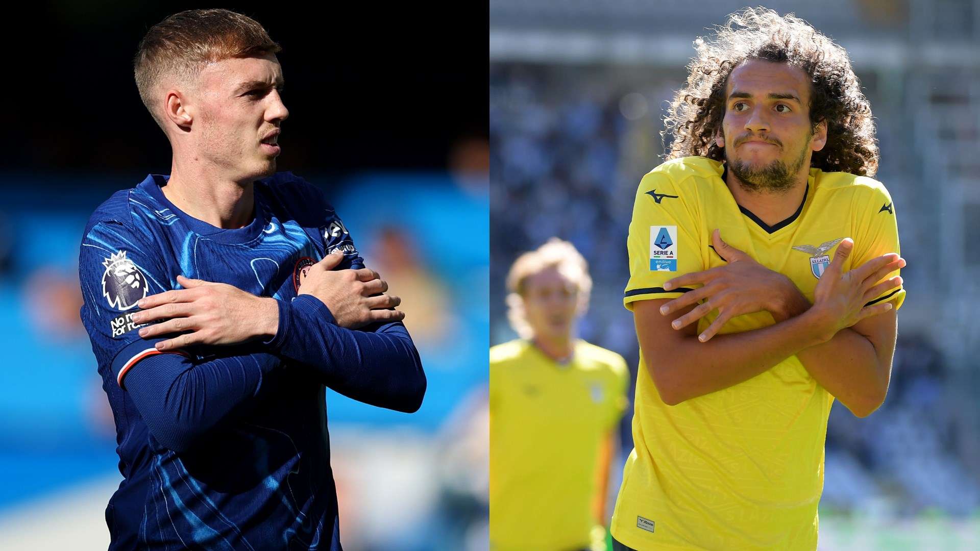 Palmer's influence is growing! Ex-Arsenal star copies celebration  