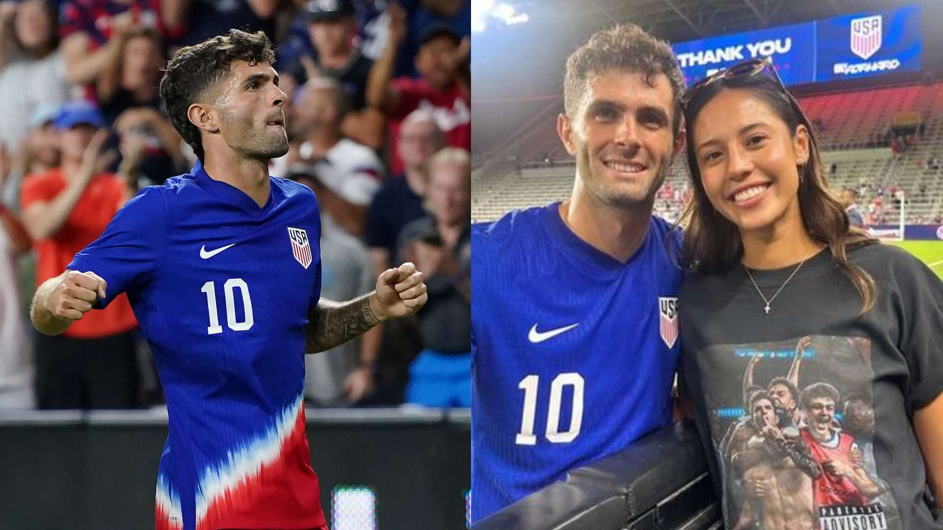 Melton's 'explicit' Pulisic tribute after boyfriend scores 31st USMNT goal  