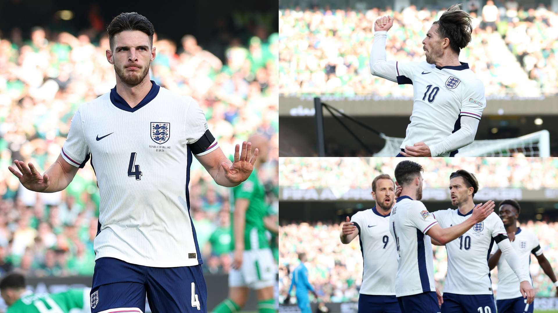 Grealish & Rice return to haunt Ireland in dream Carsley debut  