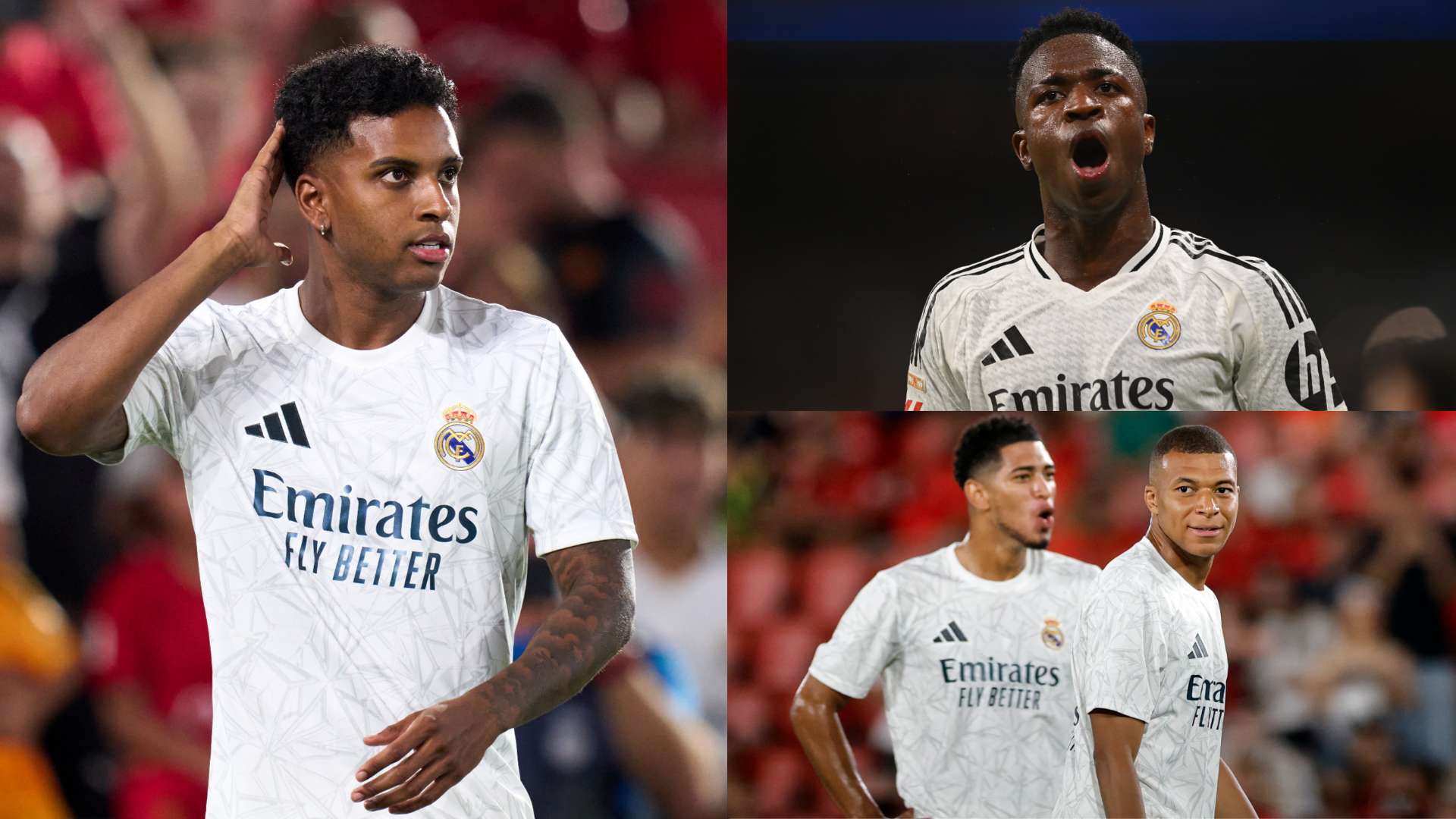 Ancelotti admits Rodrygo could get jealous of Mbappe & Co.  
