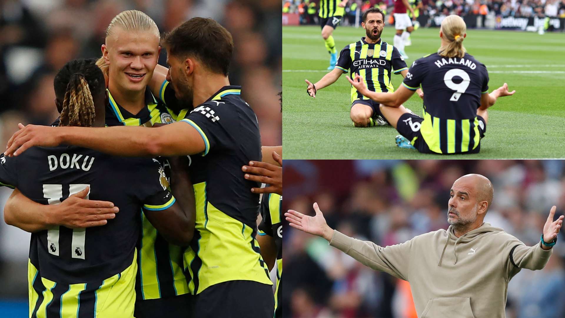 Haaland, you're ridiculous! ANOTHER hat-trick in the bag  