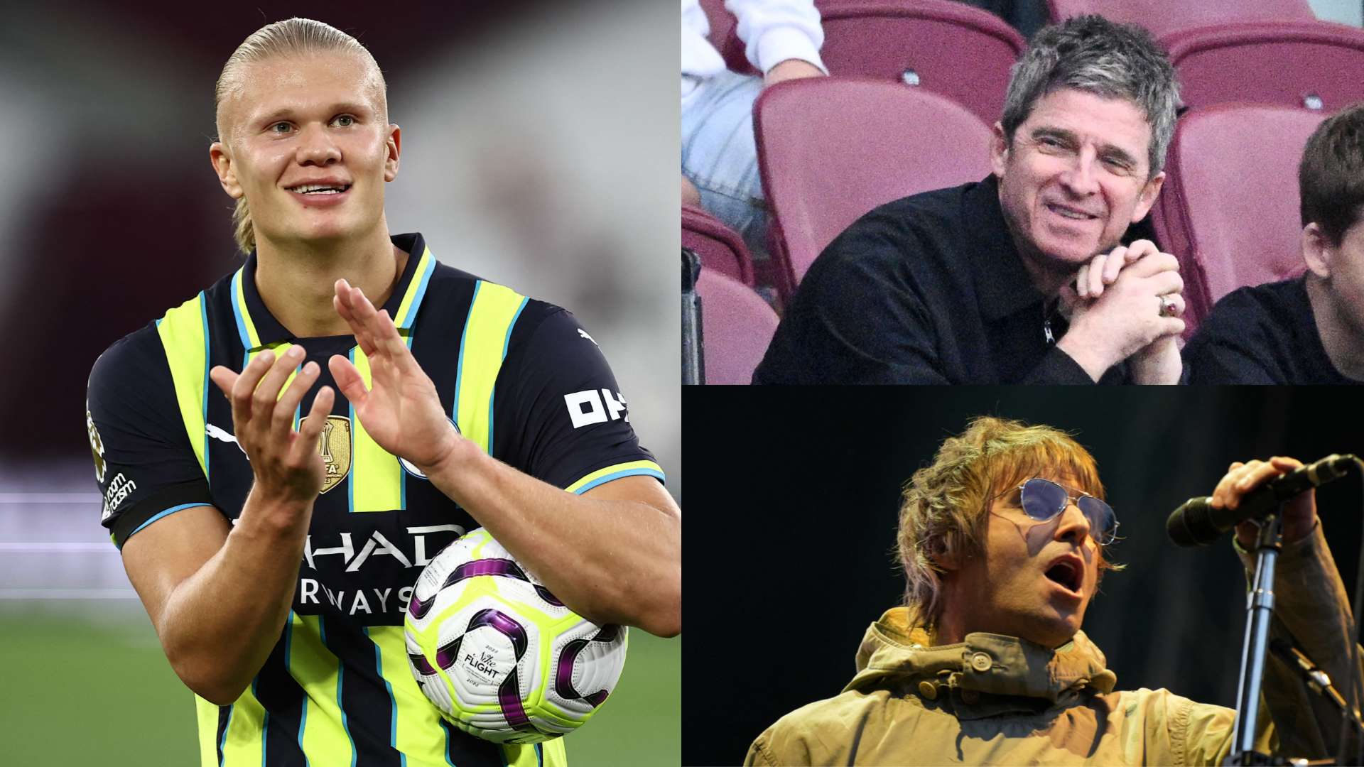 Haaland plans Oasis phone call ahead of iconic reunion  