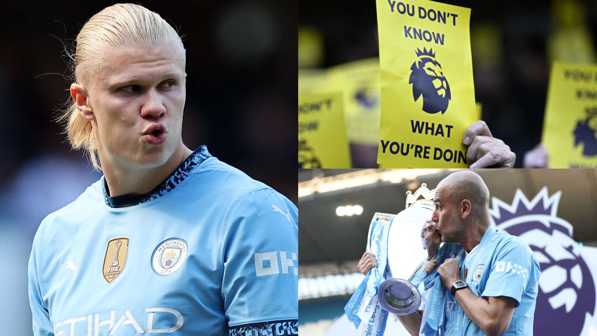 Man City facing catastrophic ban from ALL competitions  