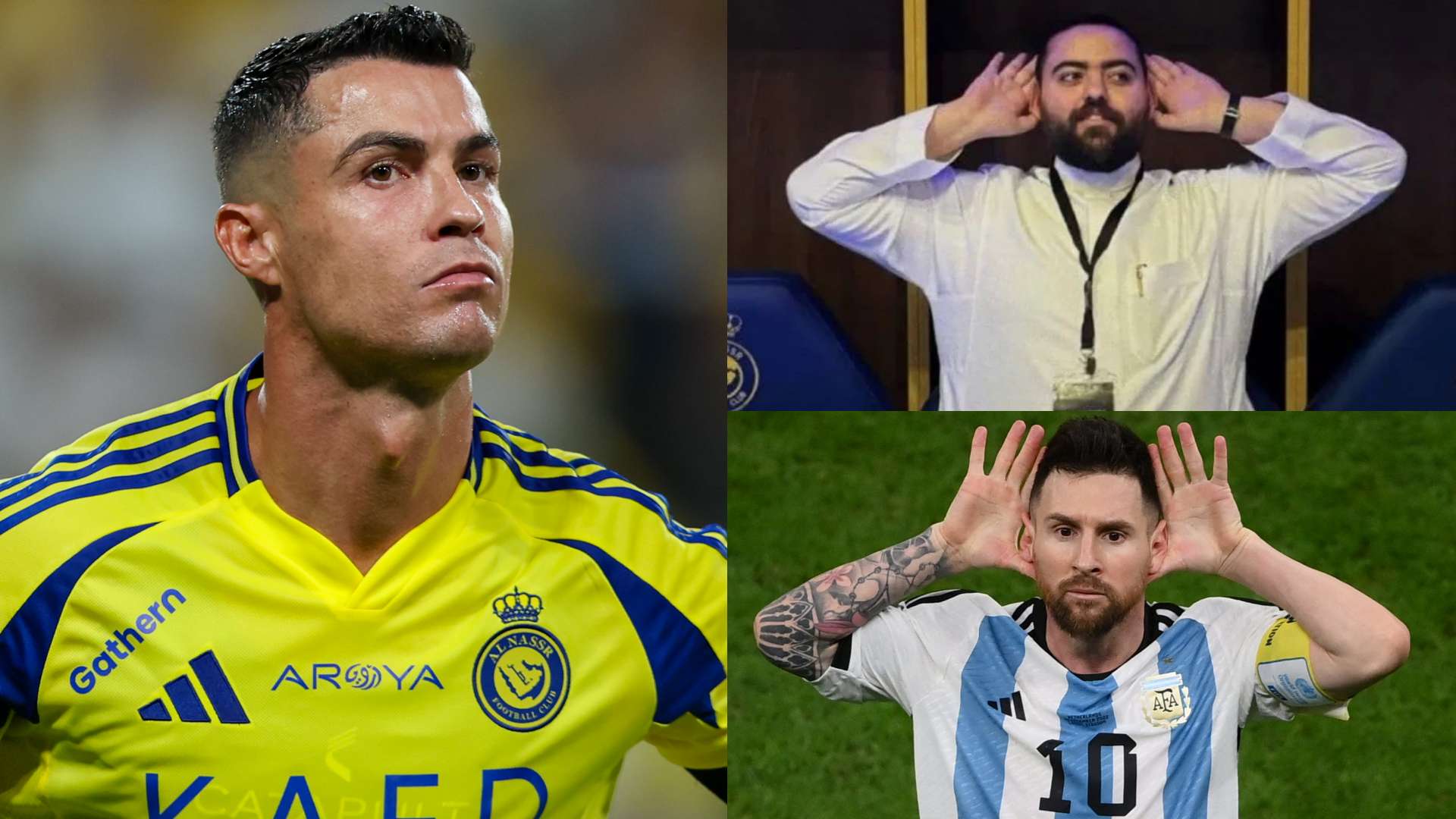 Al-Nassr react angrily to Messi taunt aimed at Ronaldo  