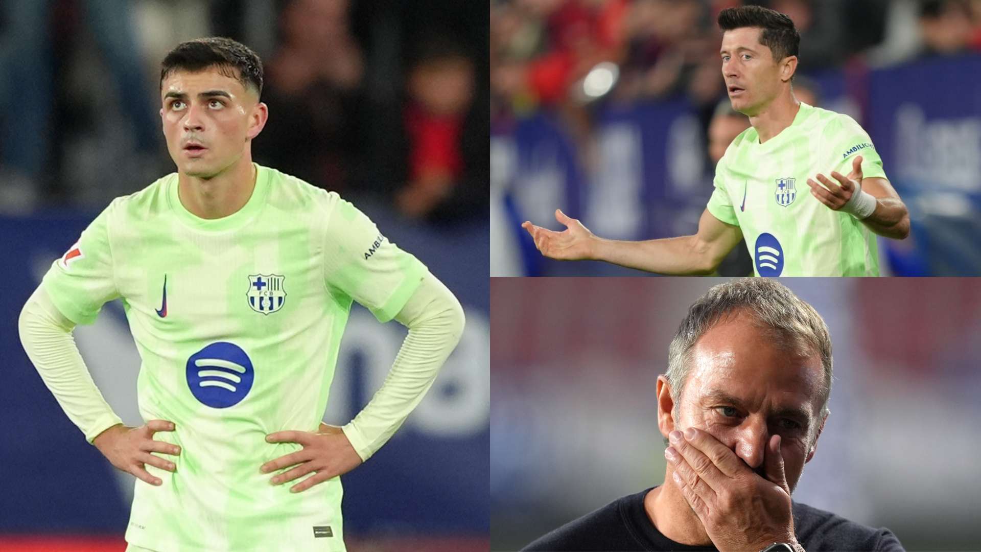Lewandowski goes missing as Barca get crushed!  