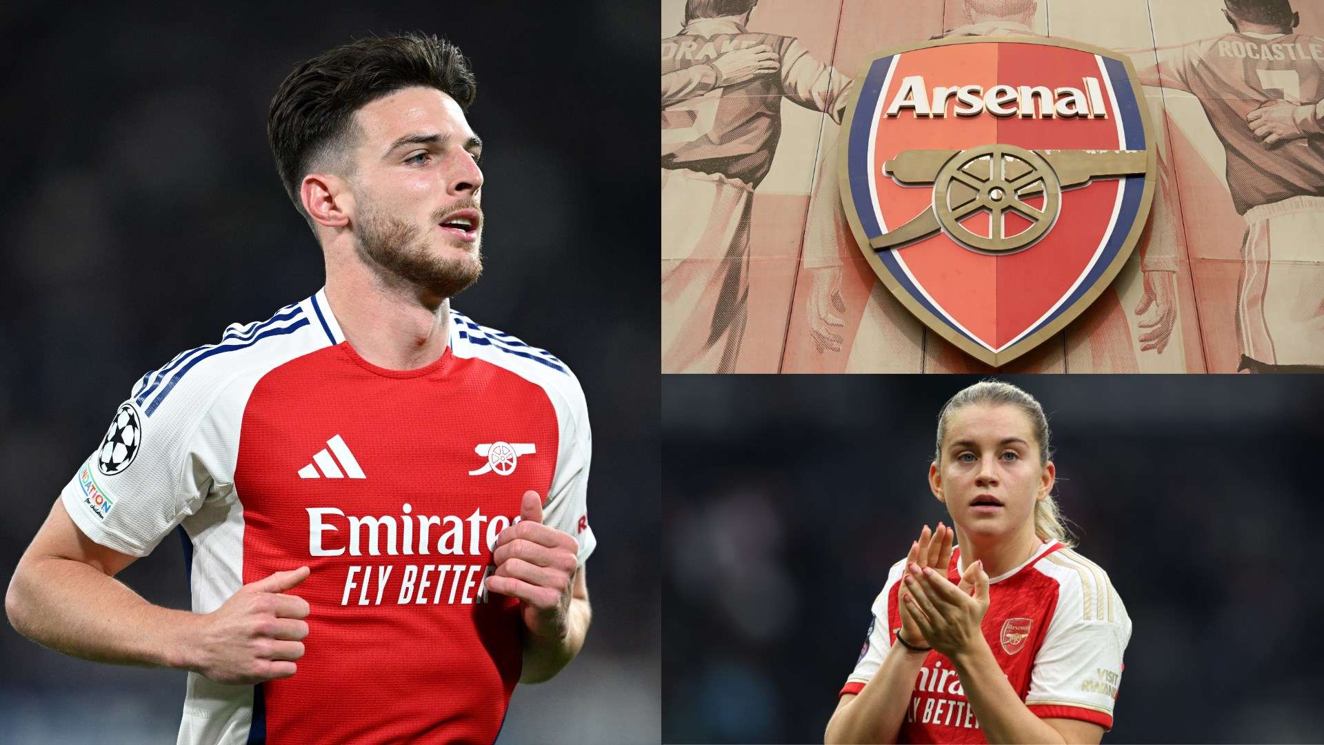 Rice & Russo reflect on Arsenal transfer decision  