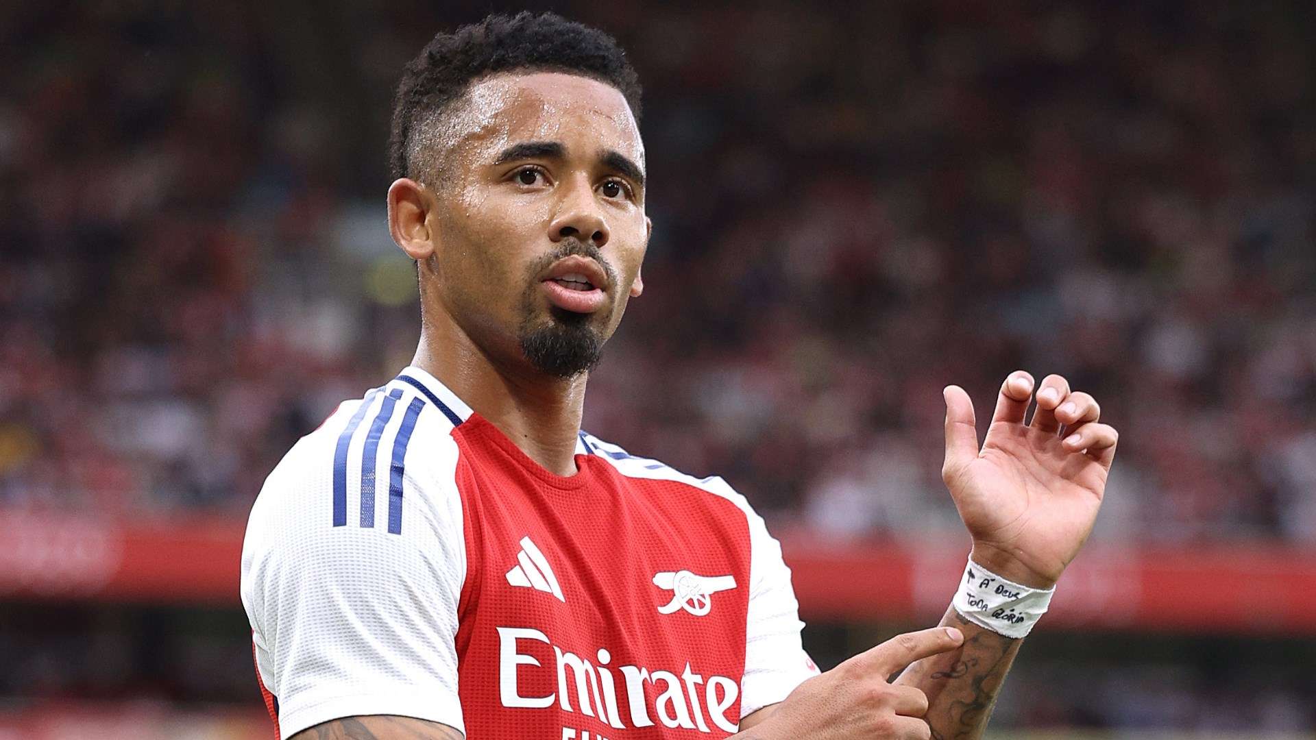 Gabriel Jesus linked with shock €40m Arsenal exit  