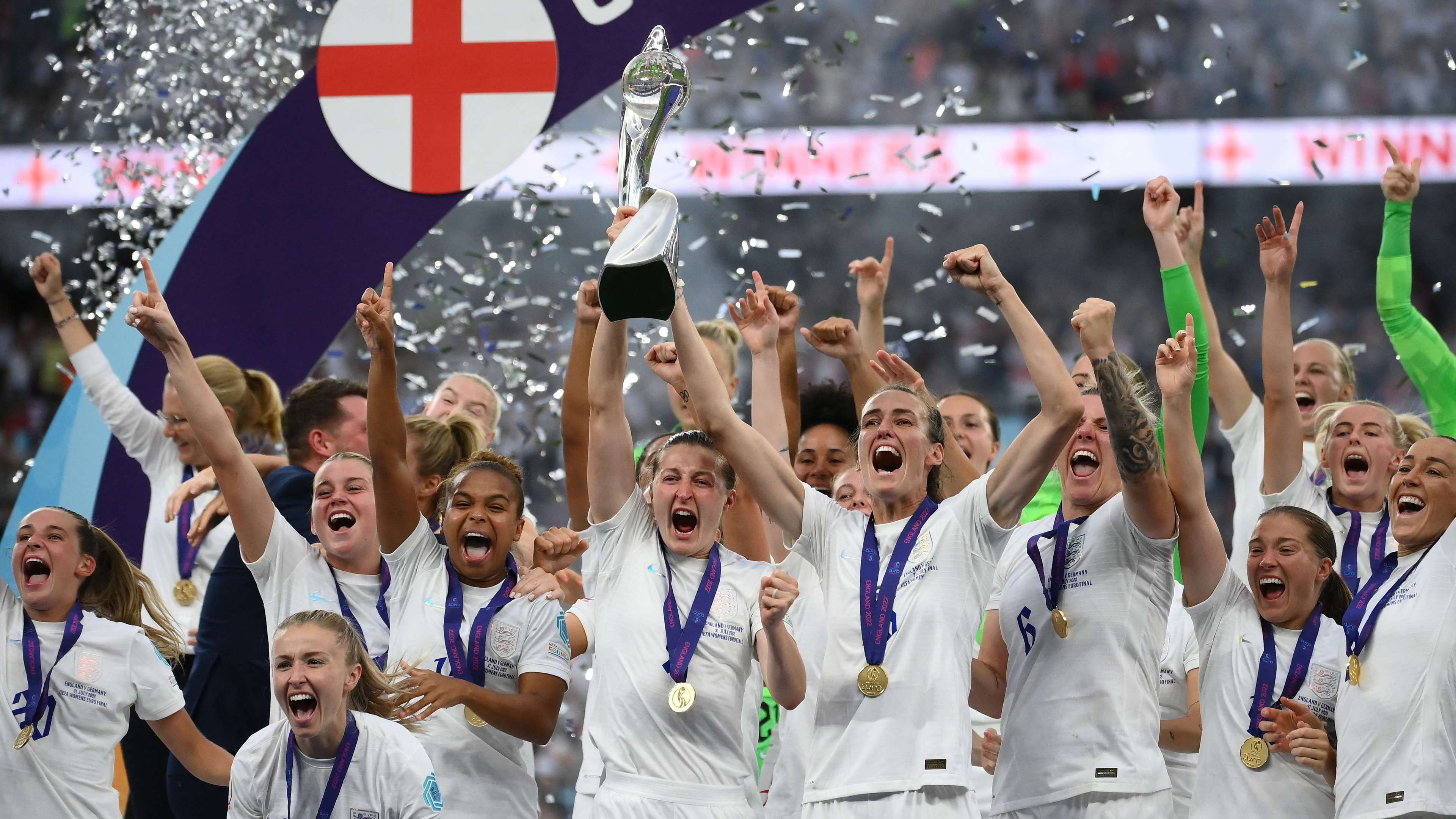 Lionesses' impact revealed amid huge rise in women playing  