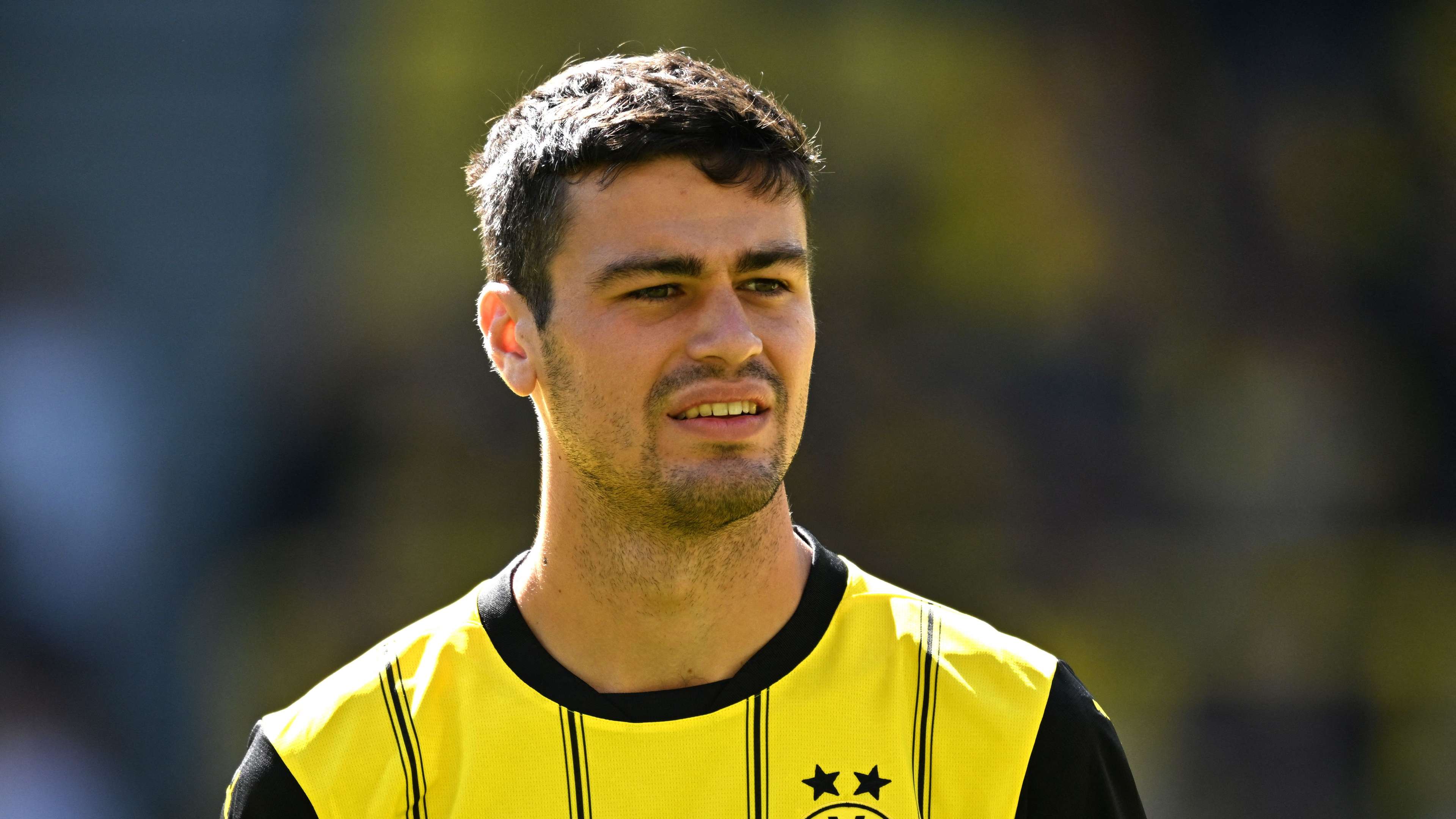 After staying at Dortmund, Reyna an unused sub once again  