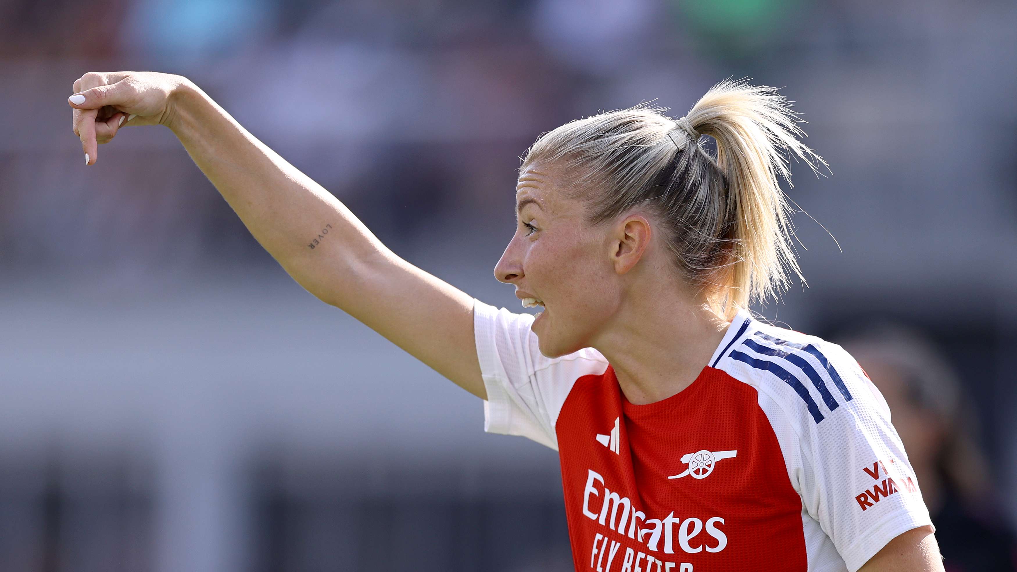 'You feel awful' - Williamson on tough pre-season with Arsenal  