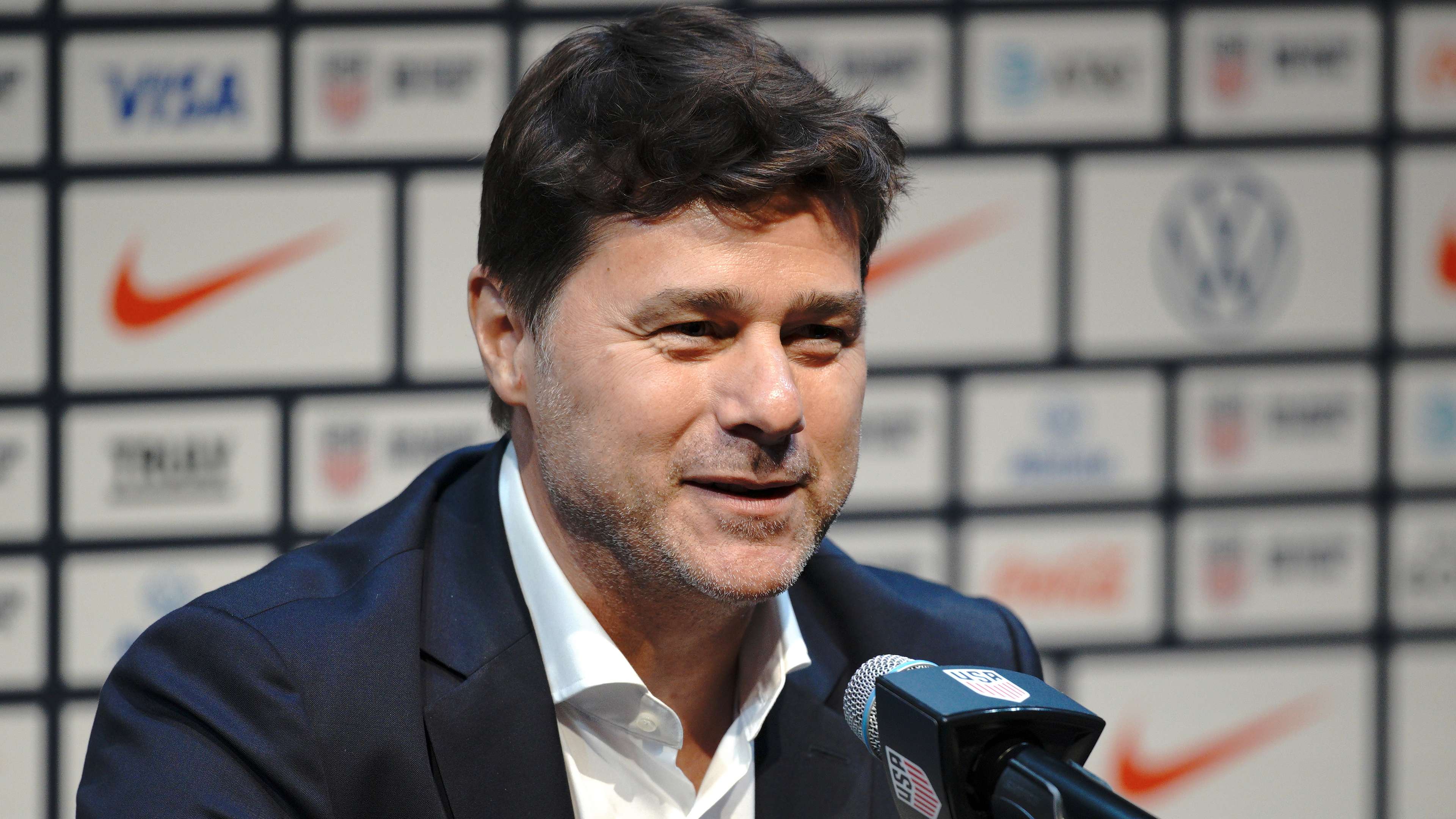 Social media reacts to Poch's introduction as USMNT coach  