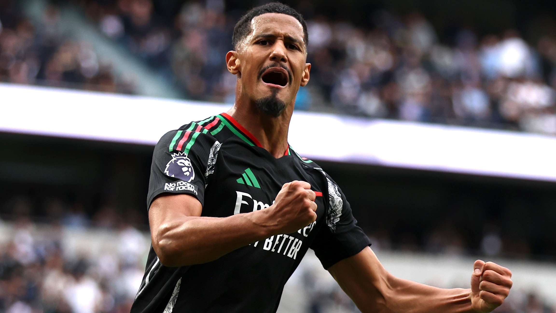 Saliba explains why he is not the best defender in the world  