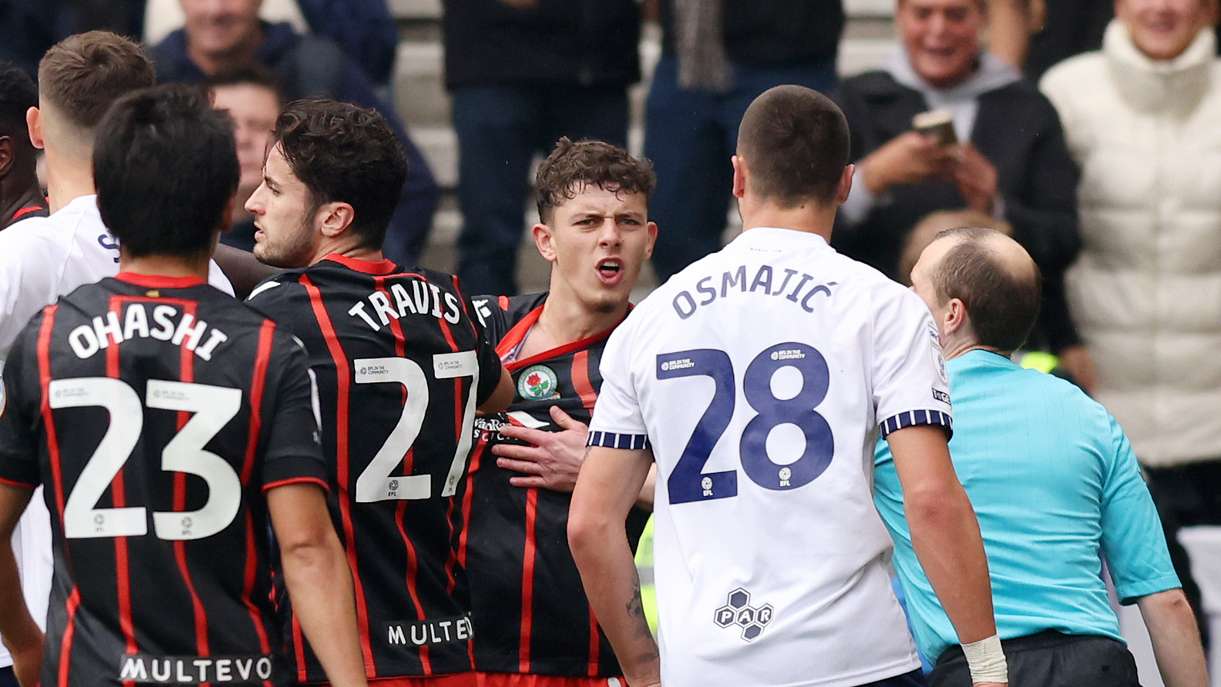 Osmajic faces four-month ban after biting Liverpool loanee  