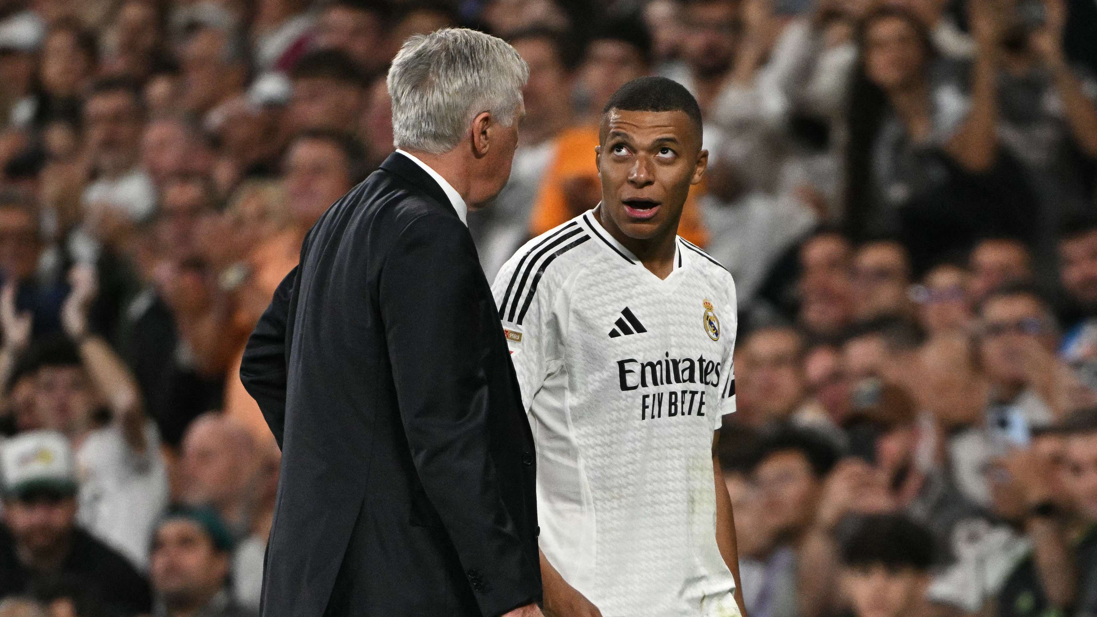 Real Madrid sweating over Mbappe fitness concern  