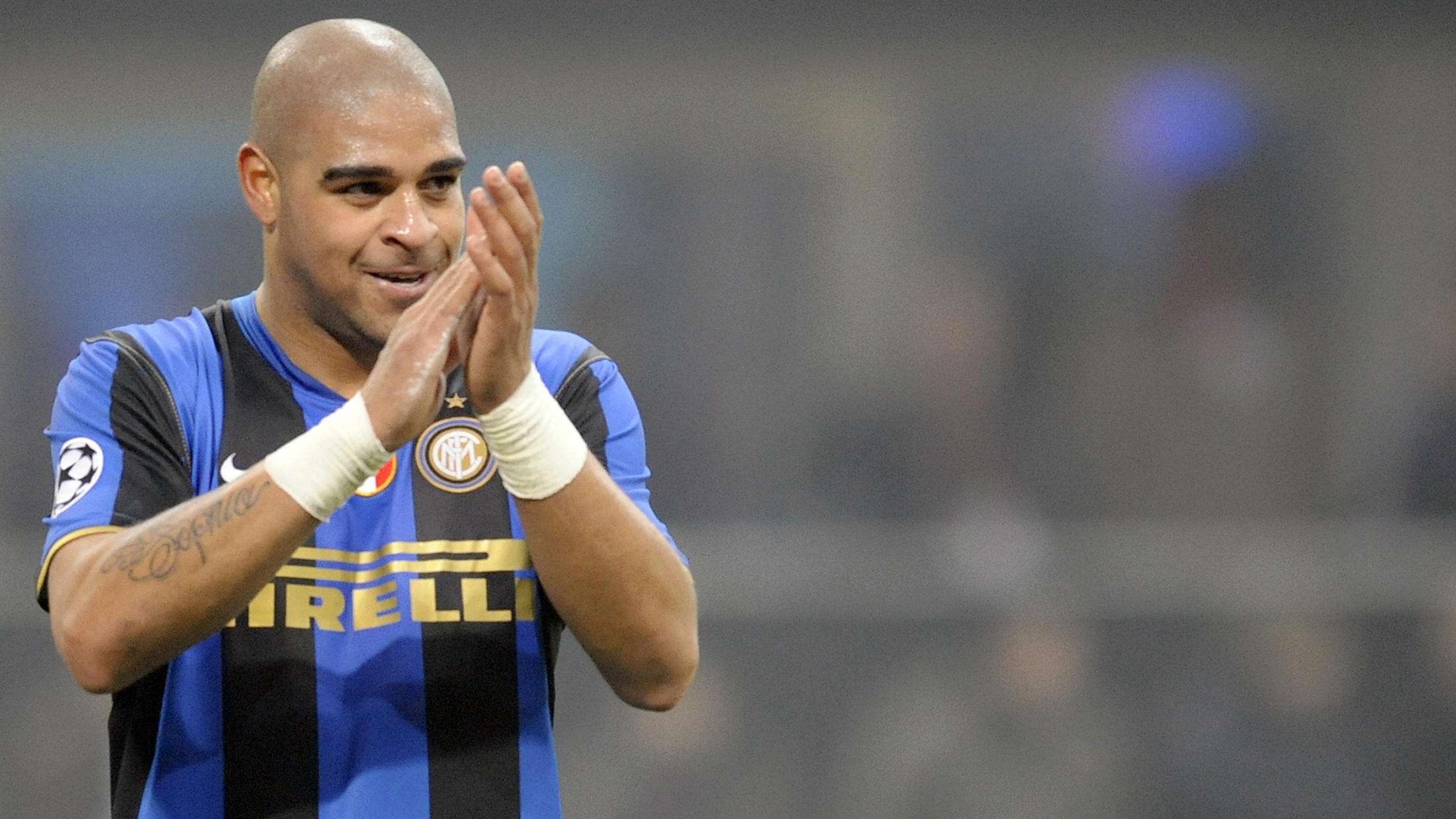 Brazil & Inter cult hero Adriano to make shock football return at 42  