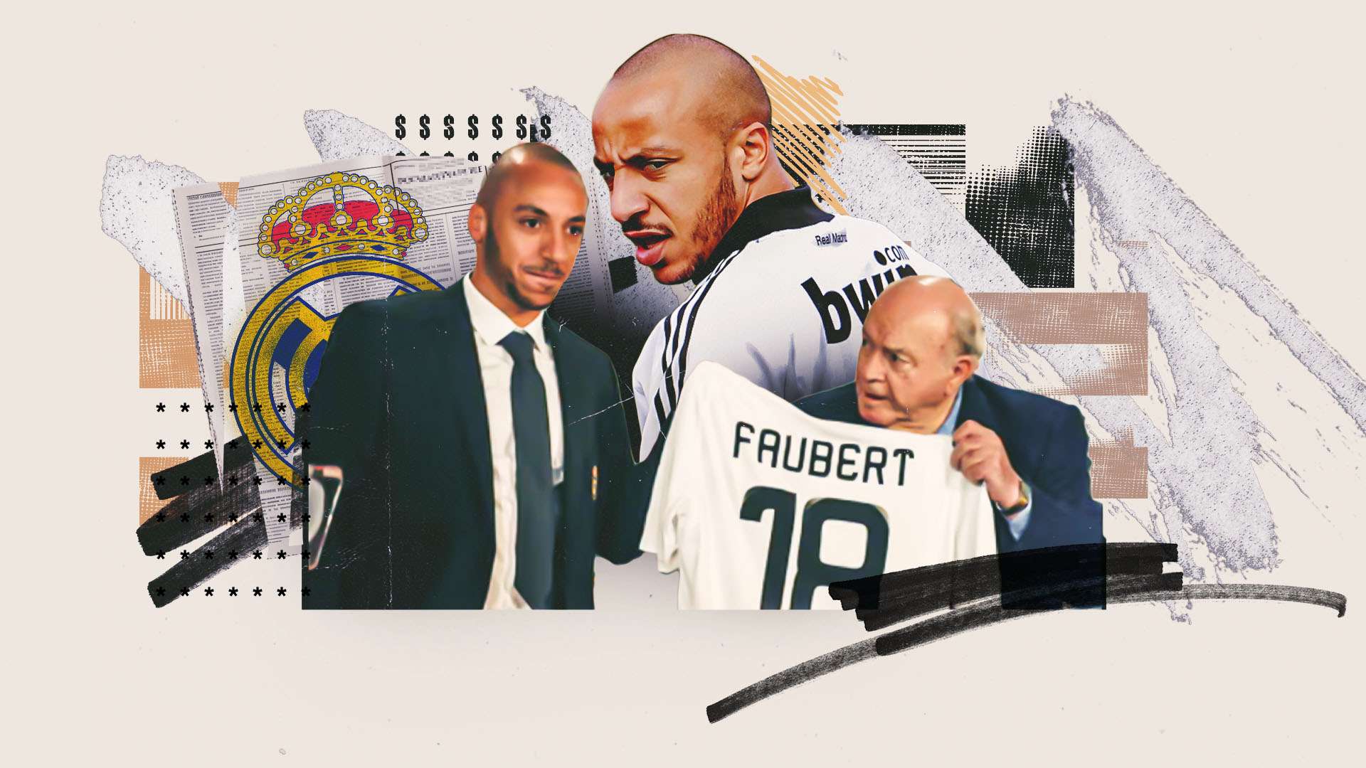 Julien Faubert: Real Madrid's most baffling signing ever?  