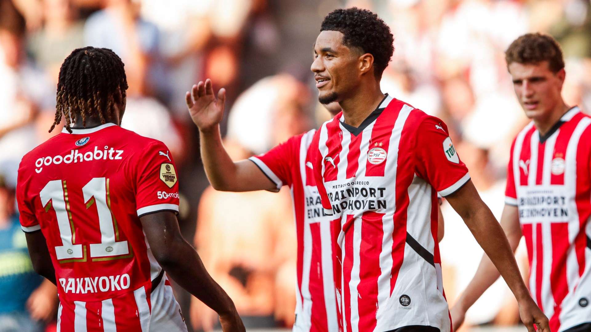 Tillman scores twice to lead PSV to comfortable win  