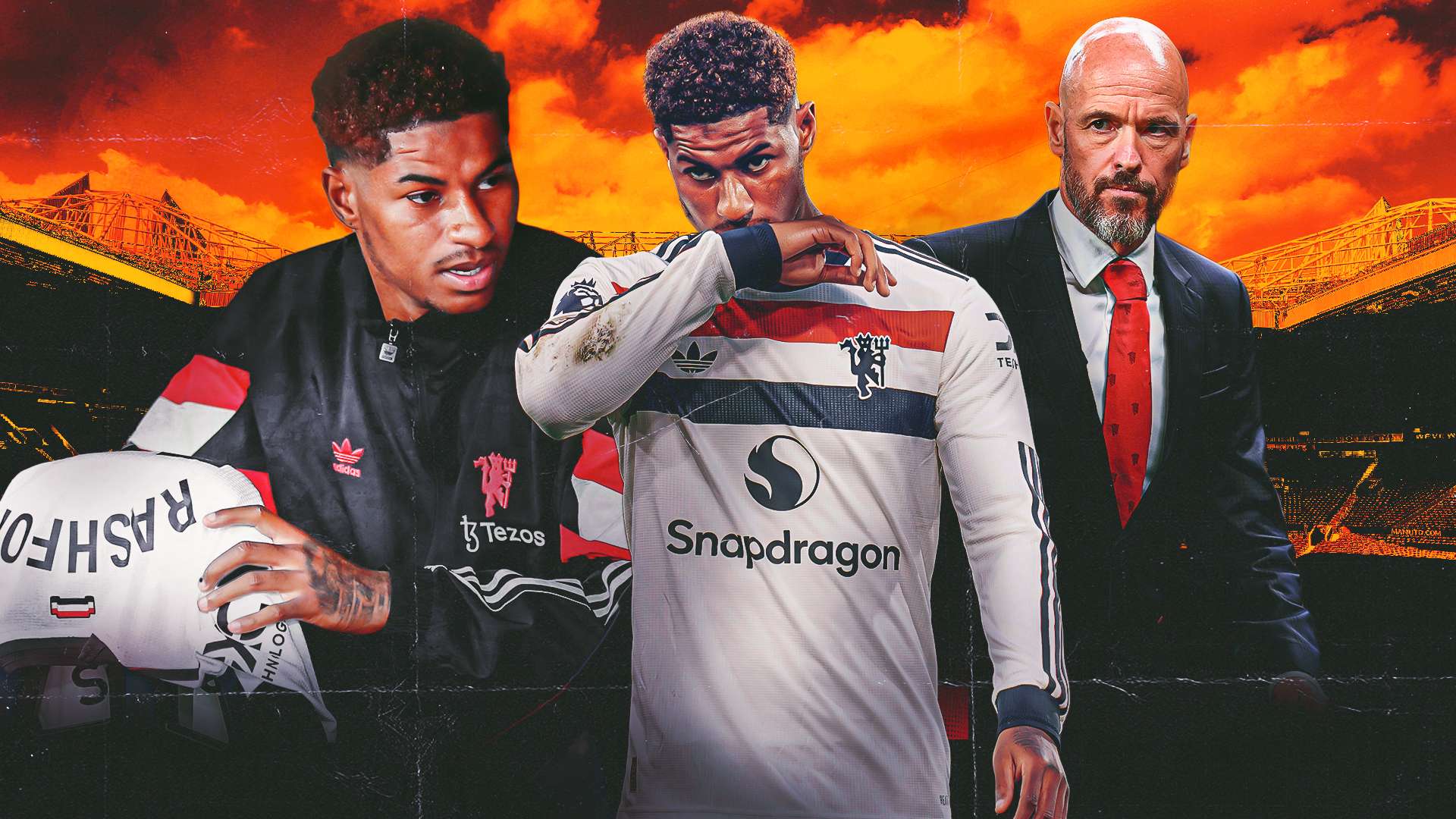 'Crazy' Rashford row claims were completely Ten Hag's fault  