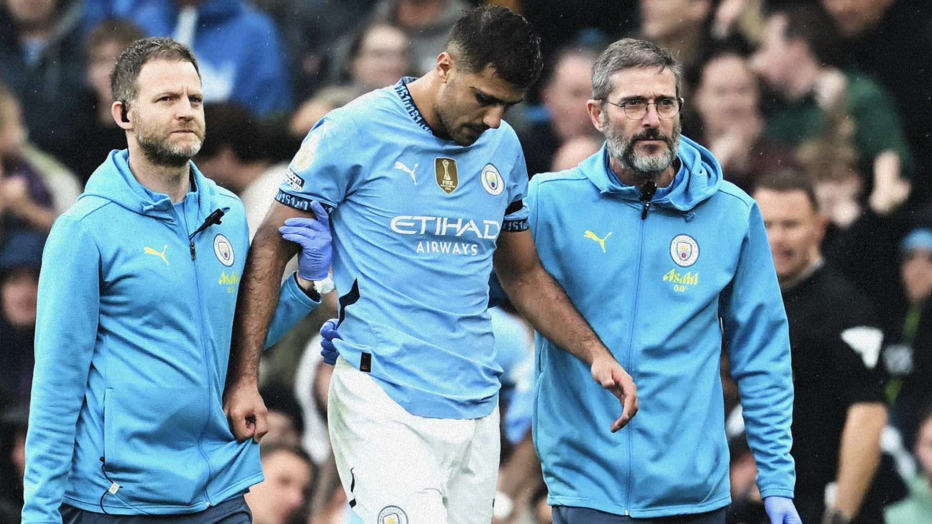 Rodri ruled out for season in crushing Man City blow  