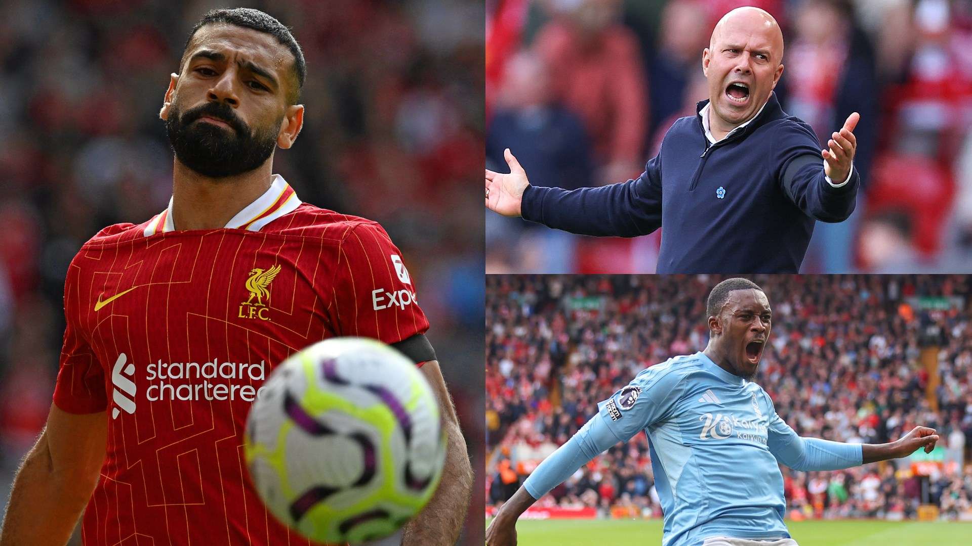 Salah has a stinker as Slot suffers first Liverpool loss  