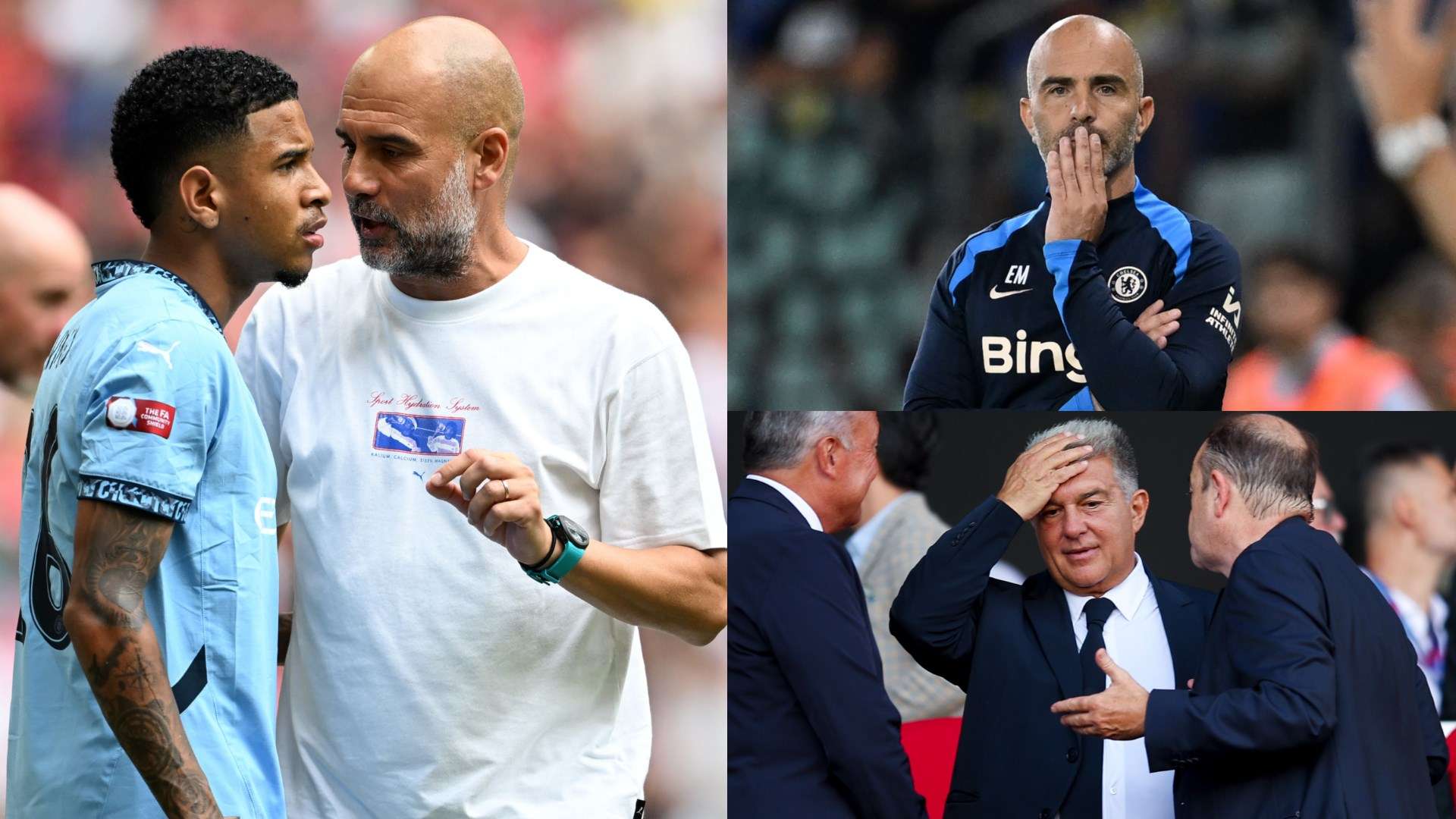 City won the transfer window! GOAL grades top clubs' business  