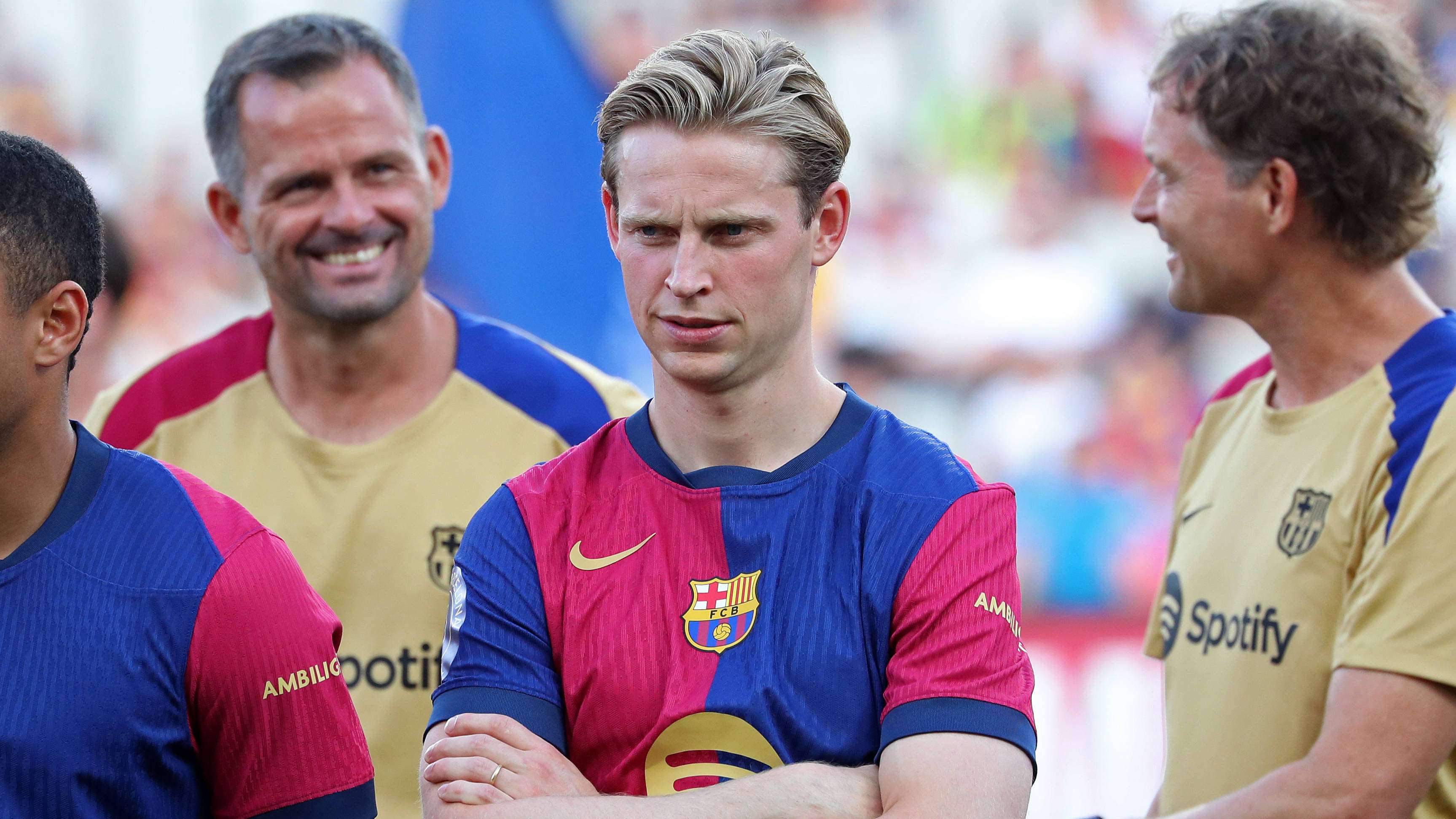 Revealed: How Barca plan to get rid of unwanted De Jong  