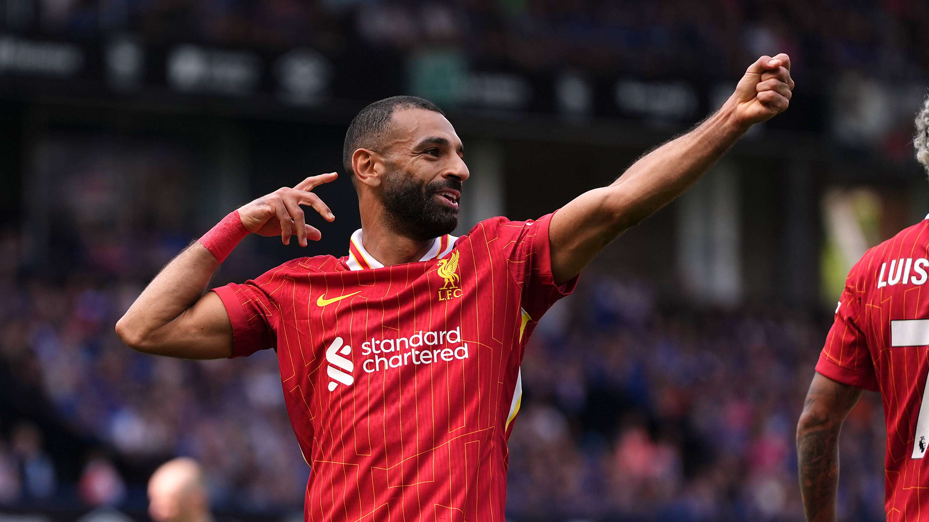 Robertson reveals how Salah has managed to improve with age  