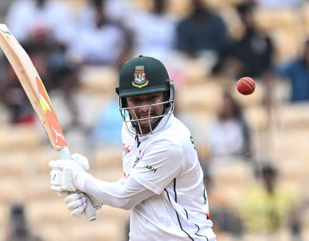 Shakib calls for better first-inning batting against 'unbeatable' India  