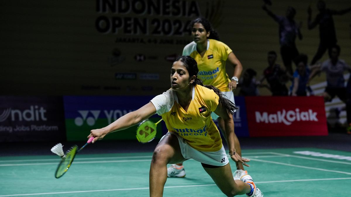 Denmark Open 2024: Treesa-Gayatri, Sumeeth-Sikki pairs exit; Sindhu through to second round  